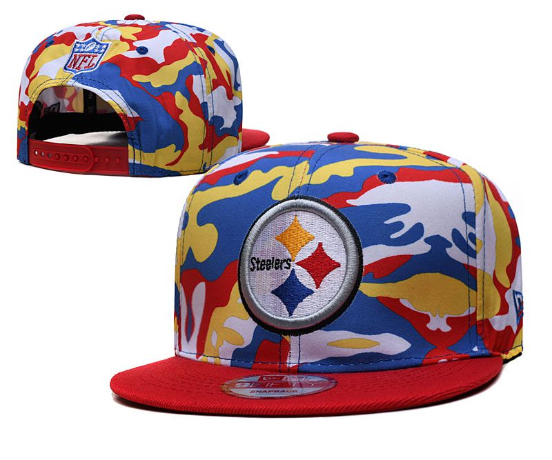 2022 NFL Pittsburgh Steelers Hat TX 07121->->Sports Caps